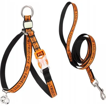 NASTAVITELNÝ PRO KOČKY A VODÍTKO KOČKY TRUELOVE BUTERFLY ORANŽOVÝ M