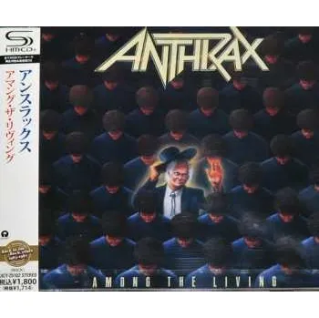 Zahraniční hudba CD Anthrax: Among The Living 2011 Shm CD