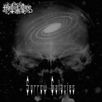 Zahraniční hudba CD Mütiilation: Sorrow Galaxies 2016