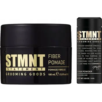 Stylingový přípravek STMNT sada Fiber Pomade 100 ml + Puder 15 g