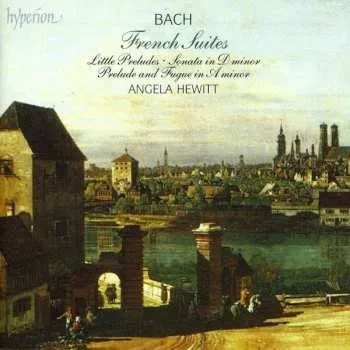 Zahraniční hudba 2CD Johann Sebastian Bach: The French Suites 1996