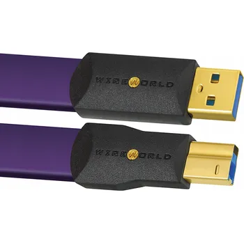 Datový kabel WireWorld Ultraviolet 8 3.0 USB-A na USB-B 2m HQ KRK