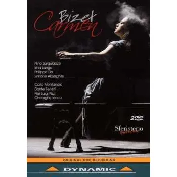 Zahraniční hudba 2DVD Georges Bizet: Carmen 2009 Region Code 0 Vinyl