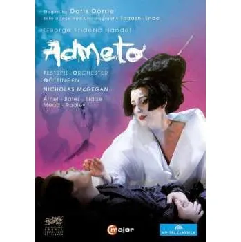Zahraniční hudba 2DVD Georg Friedrich Händel: Admeto 2016