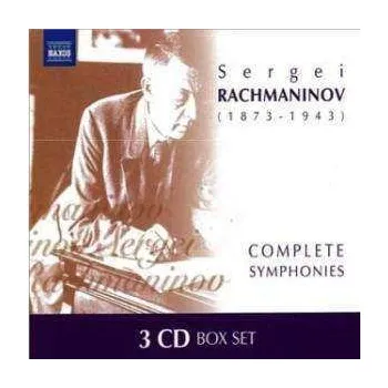 Zahraniční hudba 3CD Sergei Vasilyevich Rachmaninoff: Complete Symphonies 2007 Box Vinyl