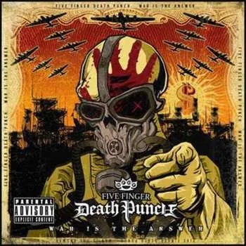 Zahraniční hudba LP Five Finger Death Punch: War Is The Answer 2018