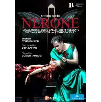 Zahraniční hudba 2DVD Gianandrea Gavazzeni: Nerone 2022