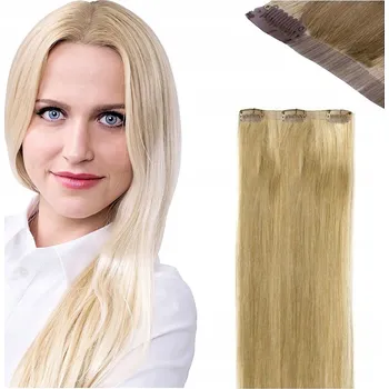 Paruka Příčesek dlouhý přírodní světle blond MODERN-HAIR