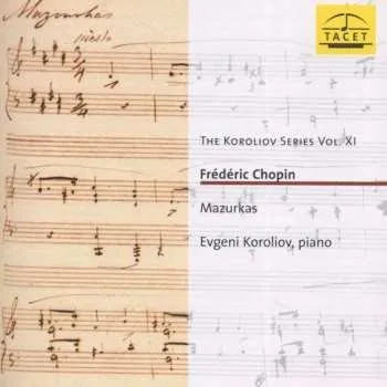 Zahraniční hudba CD Frédéric Chopin: Mazurkas 2009