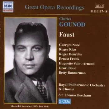 Zahraniční hudba 2CD Charles Gounod: Faust 2001 "margarethe" Vinyl