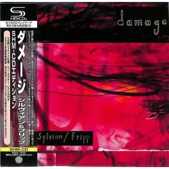 Zahraniční hudba CD David Sylvian & Robert Fripp: Damage 2023 Paper Sleeve Shm CD