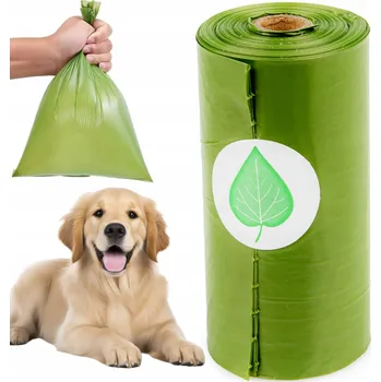 sáček na exkrement Sáčky na psí exkrementy Tulmero 30 ks