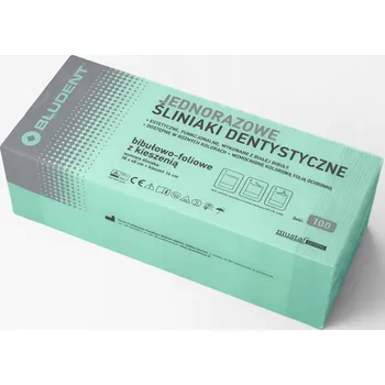 Elektrický zubní kartáček Oboustranné ubrousky mustaf zelené 100 ks