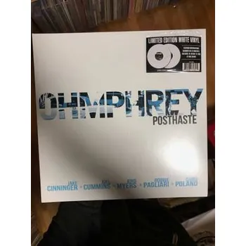 Hudba LP Ohmphrey: Posthaste 2024 Coloured White Vinyl