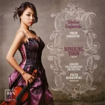 Zahraniční hudba CD Pyotr Ilyich Tchaikovsky: Violin Concertos 2014