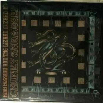 Zahraniční hudba 2LP King Gizzard And The Lizard Wizard: Chunky Shrapnel CLR 2024 Coloured Vinyl Gold With Black Splatter Vomit Bomb Edition