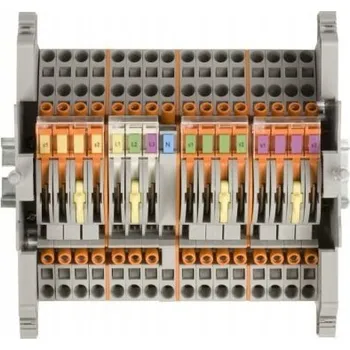 Měřicí lišta Wago 847 847-104 0.2-6mm2