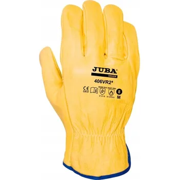 Pracovní rukavice Rukavice Juba R406VR2 JUBA ŽLUTÉ velikost 10 - XL 1 pár