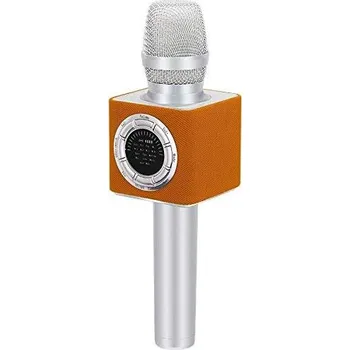 Mikrofon Bezdrátový karaoke mikrofon s reproduktorem, USB rekordér – Sada DÁREK