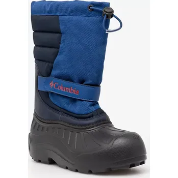 Dívčí sněhule Dětské sněhule Columbia POWDERBUG SNOWLITE modrá barva, 2078921 55X, EUR 33