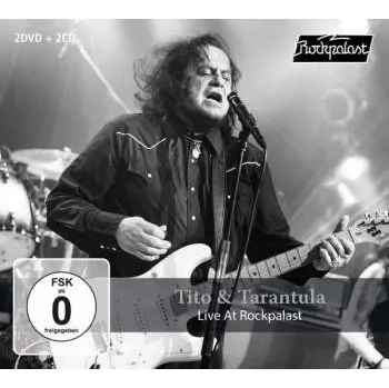 Zahraniční hudba 2CD/2DVD Tito & Tarantula: Live At Rockpalast 2024