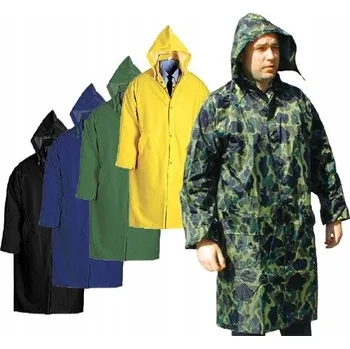 Pláštěnka Pláštěnka bunda lehká odolná XXL turistická žlutá pončo