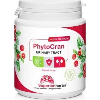 Zdraví Superionherbs PhytoCran 90 cps