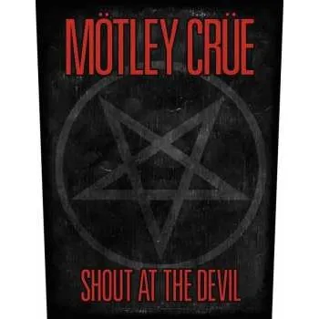 Nášivka Merch Mötley Crüe: Zádová Nášivka Shout At The Devil