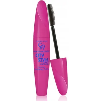 Řasenka Golden Rose Řasenka Řasenka Na Řasy City Style Černá