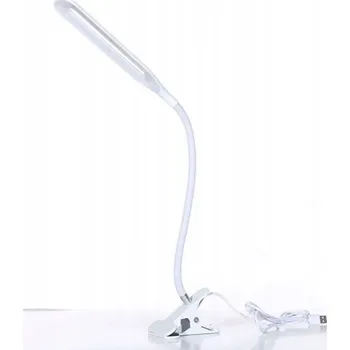 Lampička Jedna LED lampička na stůl s klipem | USB
