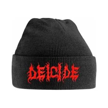 Čepice Merch Deicide: Čepice Logo Deicide 2021