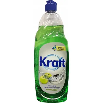 Mycí prostředek Prostředek na mytí nádobí Kraft zelené jablko 850 ml