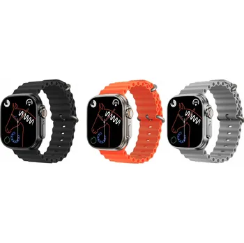 Chytré hodinky Chytré Hodinky Ruffberg Chytré hodinky černé