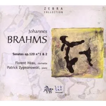 Zahraniční hudba CD Johannes Brahms: Sonaten Für Klarinette & Klavier Op.120 Nr.1 & 2 2010