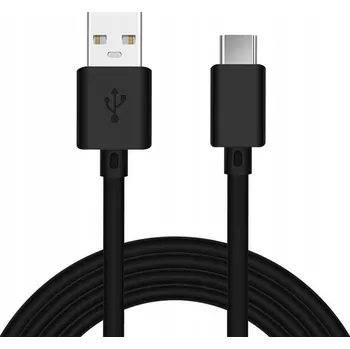 Datový kabel Kabel MBM USB - USB typ C 0,9 m černý