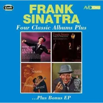 Zahraniční hudba 2CD Frank Sinatra: Four Classic Albums Plus 2022