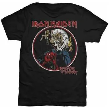 Pánské tričko Merch Iron Maiden: Tričko Number Of The Beast XXL 2022