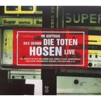Zahraniční hudba CD Die Toten Hosen: Im Auftrag Des Herrn... Live DIGI 2008 Digipack