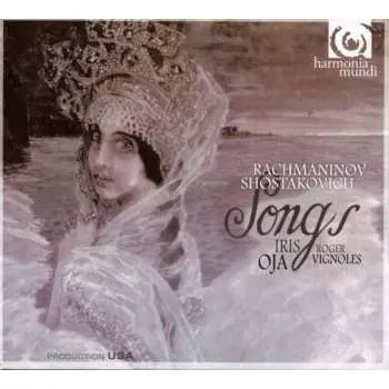 Zahraniční hudba CD Sergei Vasilyevich Rachmaninoff: Songs 2008