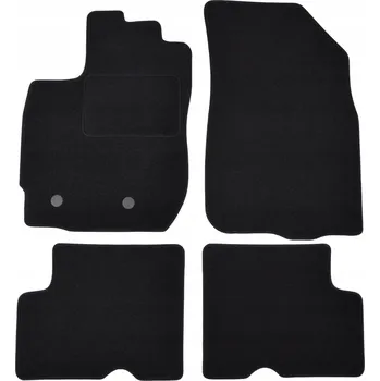 autokoberec J&J Automotive | Autokoberce velurové pro Dacia Duster 2014-2017, 4ks