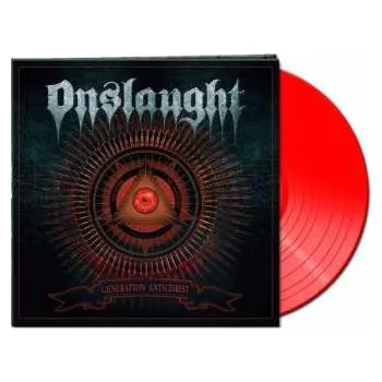 Zahraniční hudba LP Onslaught: Generation Antichrist LTD | CLR 2022 Red Coloured Vinyl Limited Edition