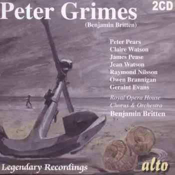 Zahraniční hudba 2CD Benjamin Britten: Peter Grimes Op.33 2016