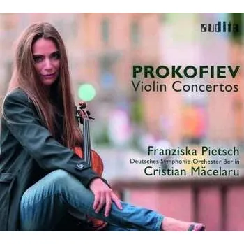 Zahraniční hudba CD Sergei Prokofiev: Violin Concertos 2017