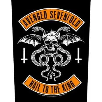 Nášivka Merch Avenged Sevenfold: Zádová Nášivka Biker 2020
