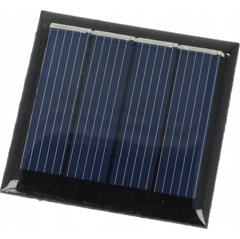 IP kamera MSALAMON Solární panel 39,5x39,5mm 2V 65mA 0,13W