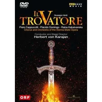 Zahraniční hudba DVD Giuseppe Verdi: Il Trovatore 2017