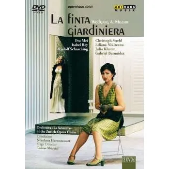 Zahraniční hudba 2DVD Wolfgang Amadeus Mozart: La Finta Giardiniera 2011