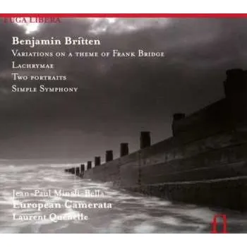Zahraniční hudba CD Benjamin Britten: Variations On A Theme By Bridge Op.10 2008