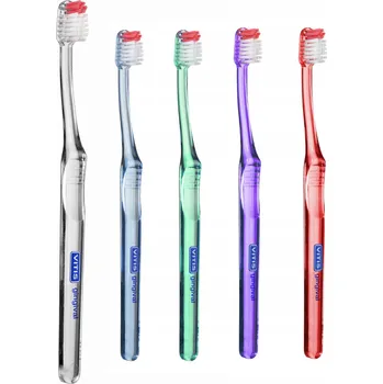 Elektrický zubní kartáček Manuální Kartáček na zánět Vitis 5 ks