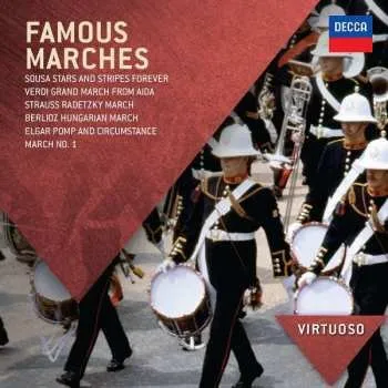 CD Various: Famous Marches 2012